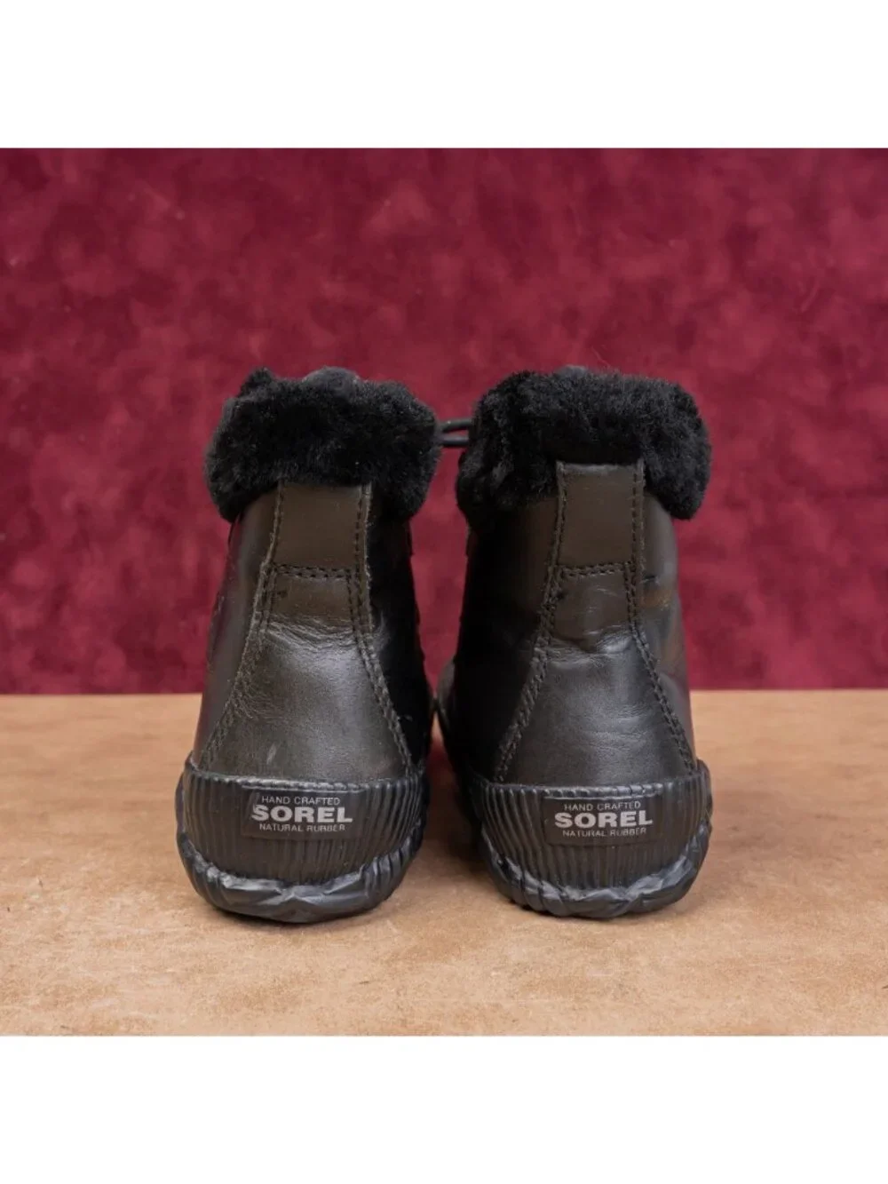 Sorel Women Out-N-About Plus Lux Waterproof Silver Glitter Snow Boots sz 7